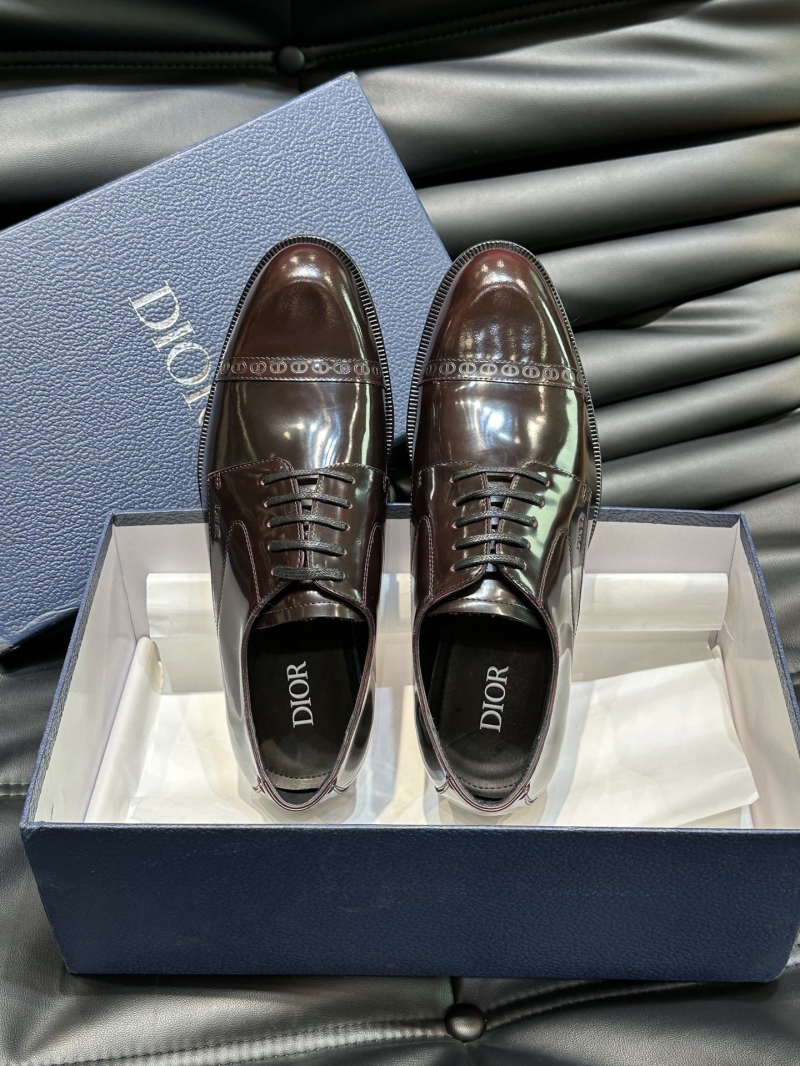 Christian Dior Leather Shoes